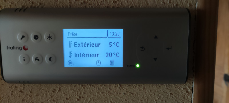 Il fait un peu frais mais ça va encore, je ne pense pas que ce soit le gel.