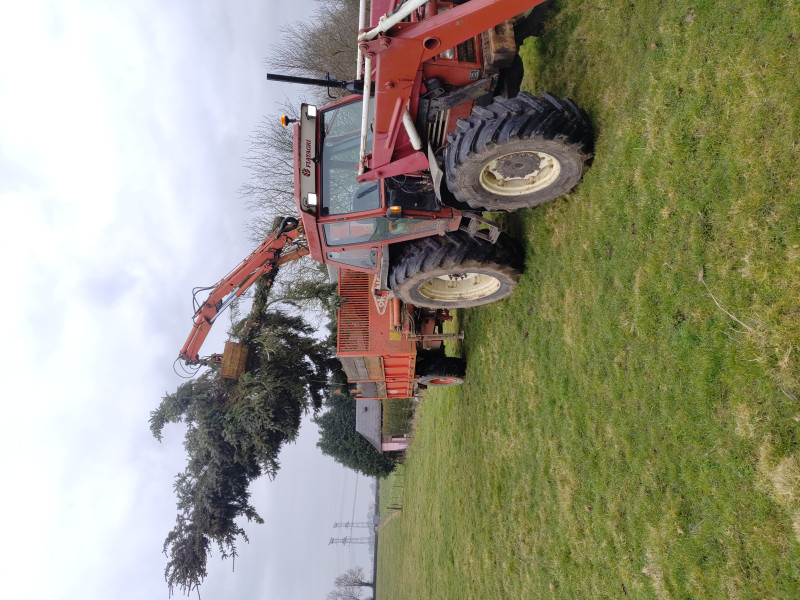 Un bonheur cette benne Orenge